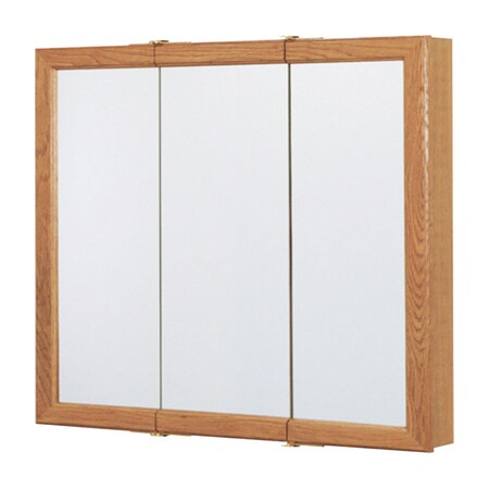 Continental Cabinents Tri Vw Med Cbnt Oak 30" CB00630-1